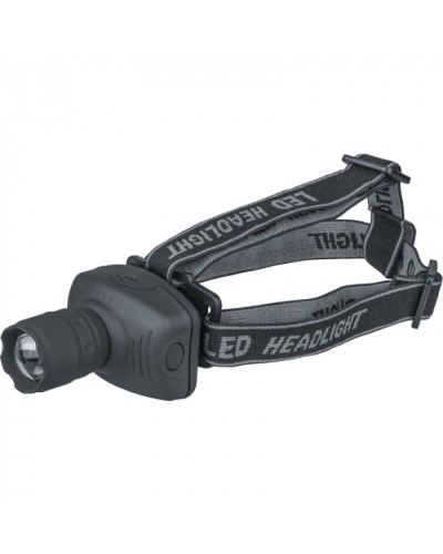 Фонарь Navigator 82 365 NPT-H23-3AAA налобн. 3реж. 1LED 3Вт, блист. в Комсомольске-на-Амуре Источники света(Лампы) Pintop.ru