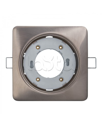 Светильник Navigator 93 022 NGX-S2-004-GX53(Квадрат сатин-хром) в Комсомольске-на-Амуре Светильники Pintop.ru