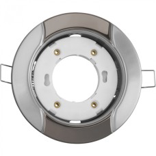 Светильник Navigator 93 054 NGX-R8-004-GX53 (Волна серебро-черный хром)