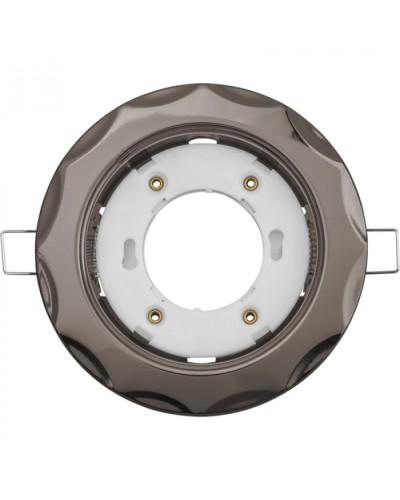 Светильник Navigator 93 062 NGX-R9-005-GX53 (Звезда черный хром) в Комсомольске-на-Амуре Светильники Pintop.ru