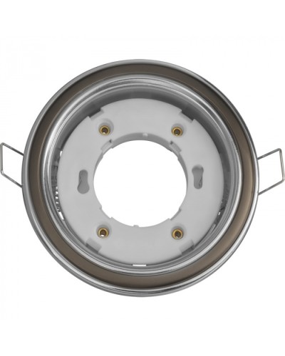 Светильник Navigator 93 068 NGX-R10-004-GX53 (Два цвета серебро-черный хром) в Комсомольске-на-Амуре Светильники Pintop.ru
