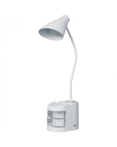 Светильник Navigator 93 159 NDF-D036-5W-4K-WH-LED на основании, белый в Комсомольске-на-Амуре Светильники Pintop.ru