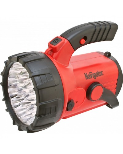 Фонарь Navigator 94 960 NPT-SP06-ACCU Прожект/кемп. 23+18+4LED, аккум.4В, 2Ач. в Комсомольске-на-Амуре Источники света(Лампы) Pintop.ru