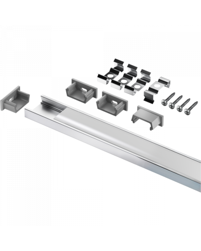 Профиль Navigator 95 326 NPR-01-SET накладной с рассеивателем в Комсомольске-на-Амуре Монтажные материалы Pintop.ru