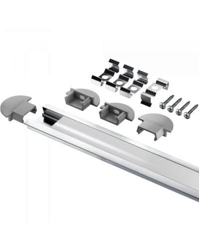 Профиль Navigator 95 328 NPR-03-SET врезной с рассеивателем в Комсомольске-на-Амуре Монтажные материалы Pintop.ru