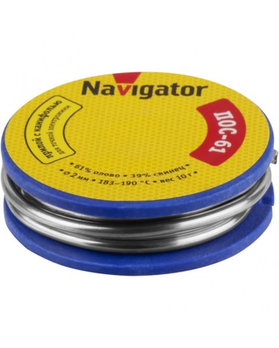 Припой Navigator 93 727 NEM-Pos04-61K-2-K10 в Комсомольске-на-Амуре Аксессуары для кабель-канала Pintop.ru