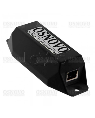 Удлинитель PoE уличный OSNOVO E-PoE/2W в Комсомольске-на-Амуре Видеоусилители, Модуляторы, Делители Pintop.ru