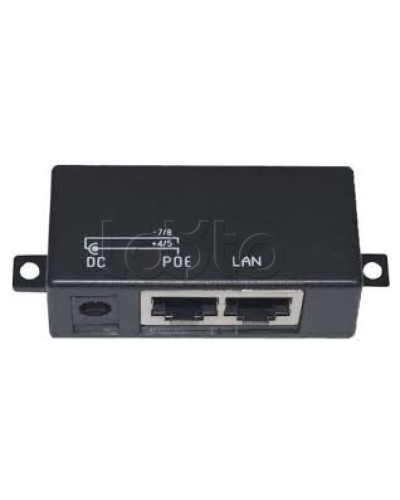 PoE-инжектор/PoE-сплиттер пассивный OSNOVO Midspan-1/P1 в Комсомольске-на-Амуре Блоки питания для кожухов и камер Pintop.ru