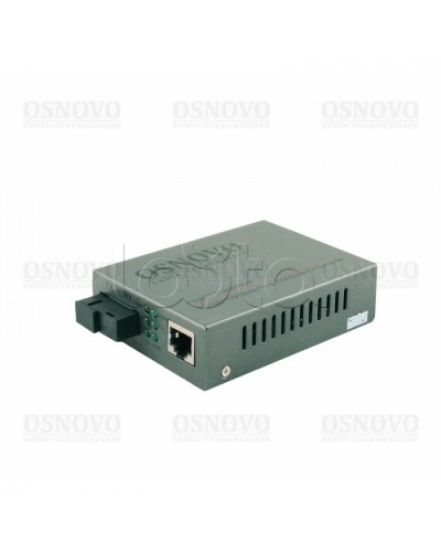 Медиаконвертер Gigabit Ethernet OSNOVO OMC-1000-11S5b в Комсомольске-на-Амуре Медиаконвертеры Pintop.ru