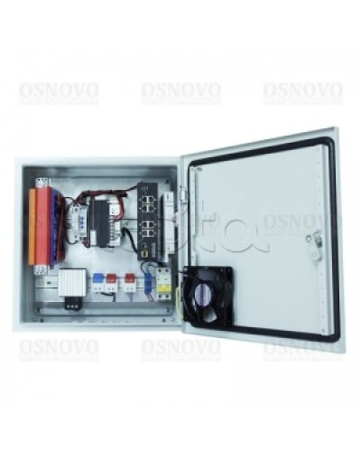 Cтанция базовая, уличная OSNOVO OS-44TB1 в Комсомольске-на-Амуре Блоки питания для кожухов и камер Pintop.ru