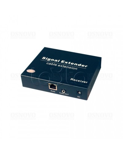 Приемник VGA дополнительный OSNOVO RLN-VKM/1 в Комсомольске-на-Амуре Видеоусилители, Модуляторы, Делители Pintop.ru