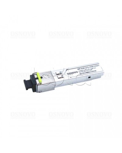SFP Модуль OSNOVO SFP-S1SC12-G-1550-1310-I в Комсомольске-на-Амуре Модули SFP/XFP/GBIC Pintop.ru