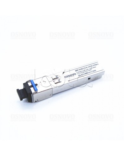 SFP Модуль промышленный OSNOVO SFP-S1SC13-G-1310-1550-I в Комсомольске-на-Амуре Модули SFP/XFP/GBIC Pintop.ru