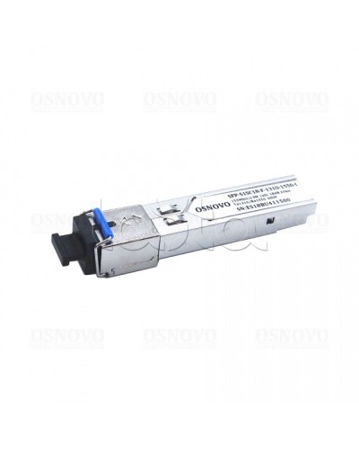 SFP Модуль промышленный OSNOVO SFP-S1SC18-F-1310-1550-I в Комсомольске-на-Амуре Модули SFP/XFP/GBIC Pintop.ru