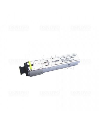 SFP Модуль промышленный OSNOVO SFP-S1SC18-F-1550-1310-I в Комсомольске-на-Амуре Модули SFP/XFP/GBIC Pintop.ru