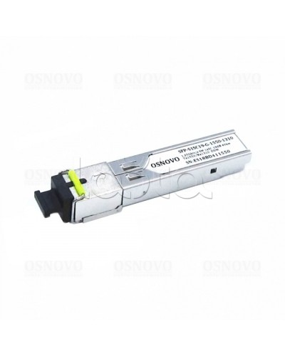 SFP Модуль OSNOVO SFP-S1SC19-G-1550-1310 в Комсомольске-на-Амуре Модули SFP/XFP/GBIC Pintop.ru