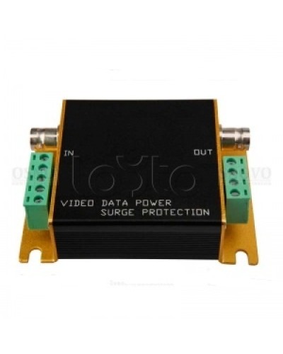 Устройство грозозащиты цепей видео OSNOVO SP-CPD/12-24 в Комсомольске-на-Амуре Видеоусилители, Модуляторы, Делители Pintop.ru