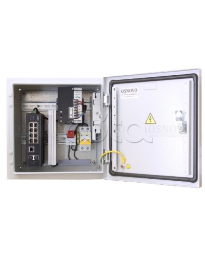 Коммутатор уличный OSNOVO OS-33T1(SW-60812/I) в Комсомольске-на-Амуре Коммутаторы Pintop.ru