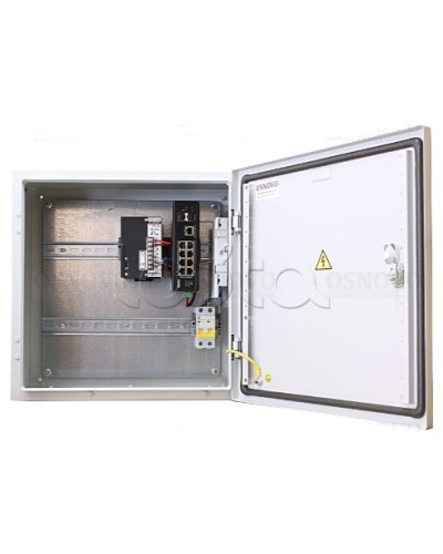 Коммутатор уличный OSNOVO OS-441(SW-60812/I) в Комсомольске-на-Амуре Коммутаторы Pintop.ru