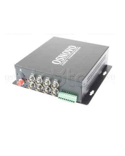 Оптический приемник OSNOVO RA-H82-15F в Комсомольске-на-Амуре Видеоусилители, Модуляторы, Делители Pintop.ru