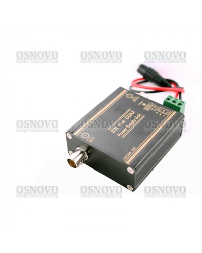 Приемник SDI-сигнала и питания OSNOVO RA-SD/P в Комсомольске-на-Амуре Системы видеонаблюдения Pintop.ru