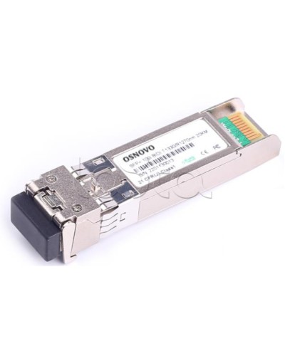 Оптический SFP Модуль OSNOVO SFP-S1LC15-10G-1330-1270 в Комсомольске-на-Амуре Модули SFP/XFP/GBIC Pintop.ru