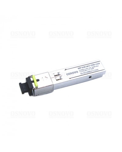 SFP модуль OSNOVO SFP-S1SC18-F-1550-1310 в Комсомольске-на-Амуре Модули SFP/XFP/GBIC Pintop.ru