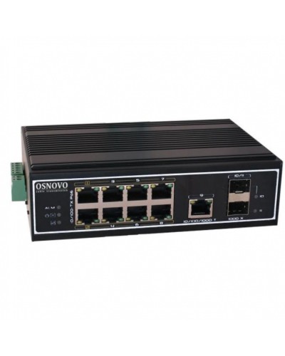 PoE коммутатор OSNOVO SW-60812/I в Комсомольске-на-Амуре Коммутаторы Pintop.ru