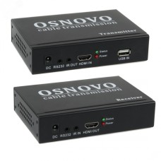 Комплект для передачи HDMI OSNOVO TA-HiKMP+RA-HiKMP