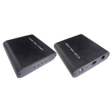 Комплект (передатчик + приёмник) OSNOVO TA-IP+RA-IP