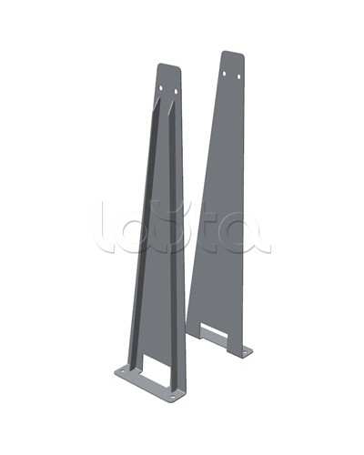 Кронштейны боковые дополнительные (0.7 м) для башен PT/MB Optex MB3SB в Комсомольске-на-Амуре Кронштейны и планки для извещателей Pintop.ru