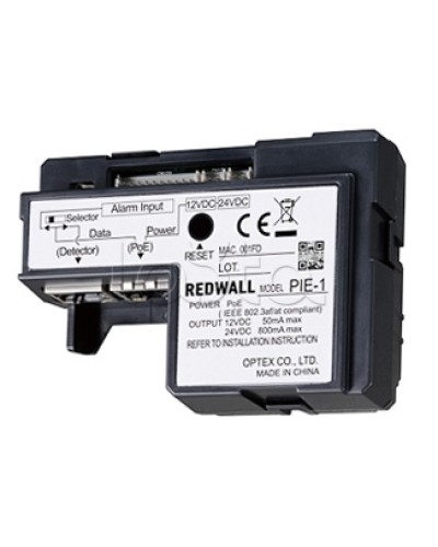 IP-преобразователь с поддержкой PoE Optex PIE-1 в Комсомольске-на-Амуре Преобразователи интерфейсов Pintop.ru