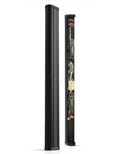 Башня для установки 4 передающих модулей активных извещателей серии AX Optex PT150/TR в Комсомольске-на-Амуре Кронштейны и планки для извещателей Pintop.ru