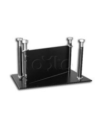 Кронштейн для крепления башен серии PT на земле Optex PTFB в Комсомольске-на-Амуре Кронштейны и планки для извещателей Pintop.ru