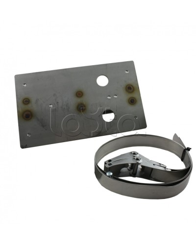 Кронштейн для крепления LaserScan RLS=3060 на столбе Optex RLS-PB в Комсомольске-на-Амуре Кронштейны и планки для извещателей Pintop.ru