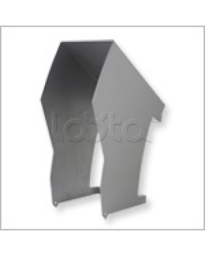 Экран защитный для извещателей SIP-4010/404/3020 Optex SIP MINIHOOD в Комсомольске-на-Амуре Кронштейны и планки для извещателей Pintop.ru