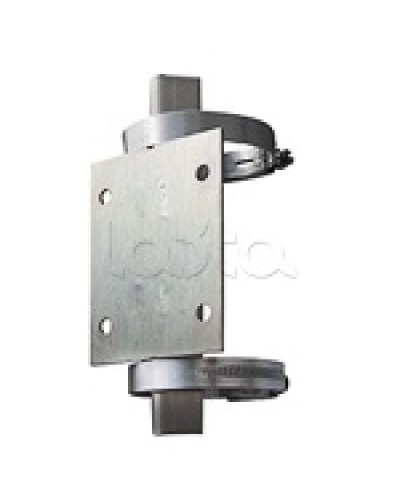 Кронштейн универсальный для крепления извещателей SIP и LRP на столбе Optex SIPLRP-PB в Комсомольске-на-Амуре Кронштейны и планки для извещателей Pintop.ru