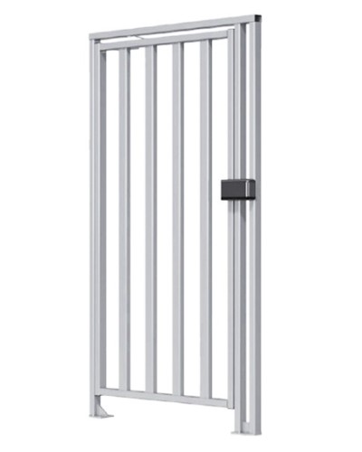 Калитка полноростовая Oxgard К-10-Н правая в Комсомольске-на-Амуре Калитки Pintop.ru