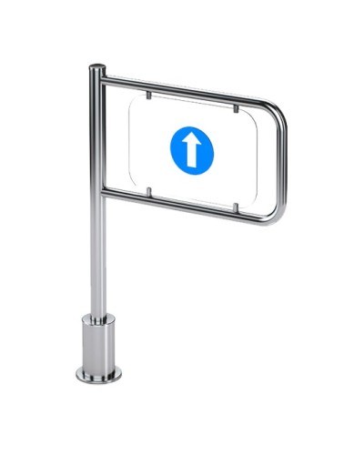 Калитка пружинная уличного исполнения К-11-A левая 1000 Oxgard К-11-А левая 1000 (ВЗР 1993-14) в Комсомольске-на-Амуре Калитки Pintop.ru