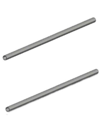 Поручень ограждения двойной длинной 940 Oxgard Поручни 940 (ВЗР 1996.05-02) в Комсомольске-на-Амуре Ограждения Pintop.ru