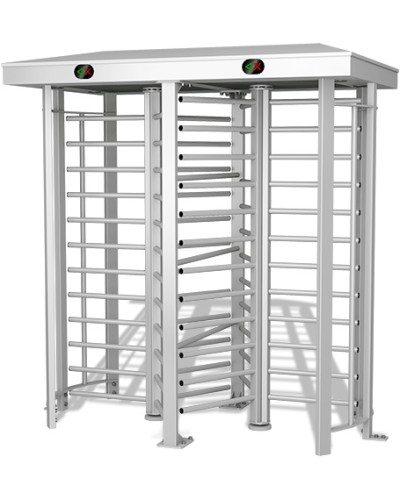 Турникет моторизованный полноростовой сдвоенный Oxgard PraktikaТ-10-GM Doublе Pass (горячий цинк) в Комсомольске-на-Амуре Турникеты Pintop.ru