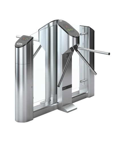 Турникет моторизованный двухсторонний с картоприемником Oxgard Praktika Т-03-DК-2R (EM-Marine) в Комсомольске-на-Амуре Турникеты Pintop.ru