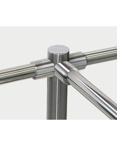 Патрубок прямой для крепления поручней PERCo-BH02 0-10 в Комсомольске-на-Амуре Ограждения Pintop.ru