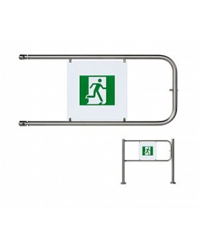 Комплект створок PERCo BH02 1-19 в Комсомольске-на-Амуре Дополнительное оборудование для СКУД Pintop.ru