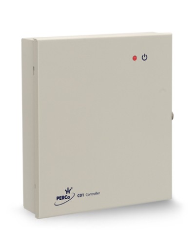 Контроллер доступа PERCo - C01 в Комсомольске-на-Амуре Дополнительное оборудование для ОПС Pintop.ru