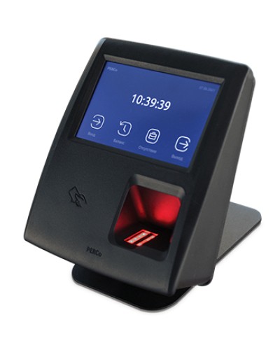Биометрический терминал учета рабочего времени PERCo- CR11.1K в Комсомольске-на-Амуре Контроллеры Pintop.ru
