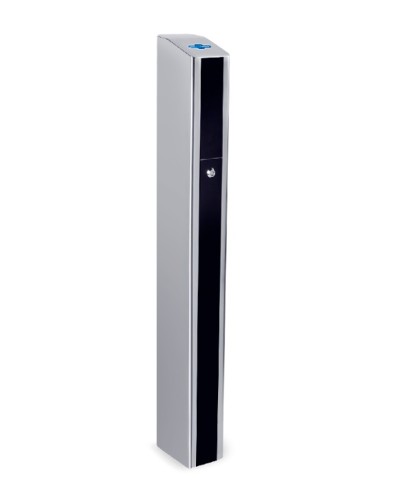 Передняя панель со встроенным картоприемником для секции скоростного прохода PERCo-FP11C в Комсомольске-на-Амуре Ограждения Pintop.ru