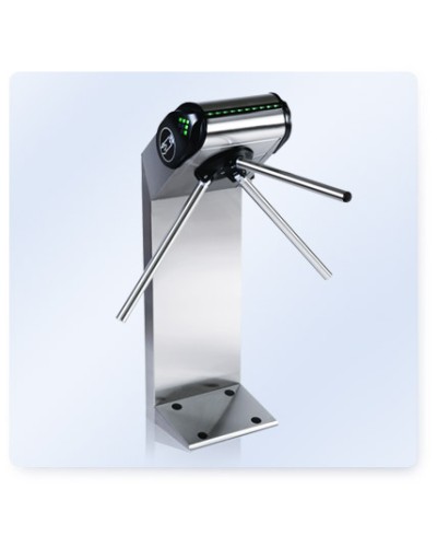 Проходная электронная готовая к работе система контроля доступа PERCo-KT08.3A в Комсомольске-на-Амуре Турникеты Pintop.ru