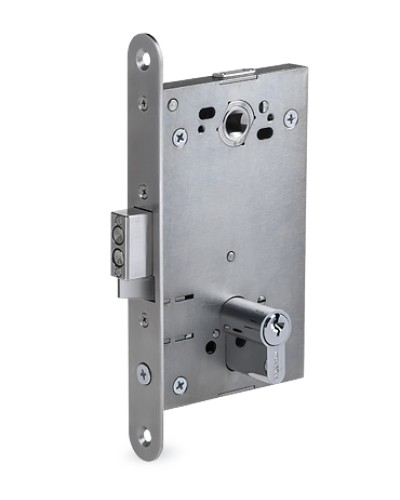 Замок электромеханический врезной PERCo-LB85.3 в Комсомольске-на-Амуре Электромеханические замки Pintop.ru