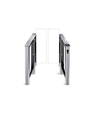 Турникет PERCo-ST-01 с крышками из нержавеющей стали со створками Створки шириной 425 мм увеличенной высоты (1500 мм) в Комсомольске-на-Амуре Турникеты Pintop.ru